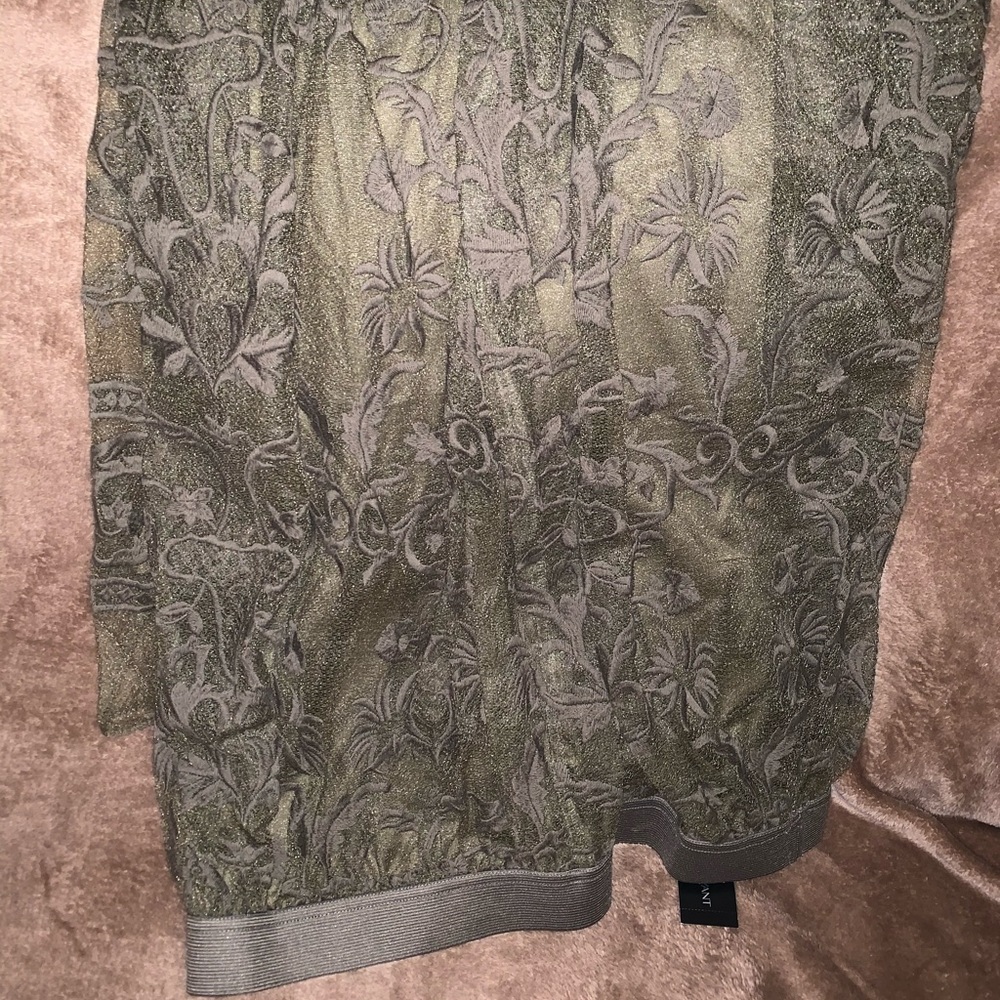 NWT Lane Bryant long sage skirt 18/20 💚💚